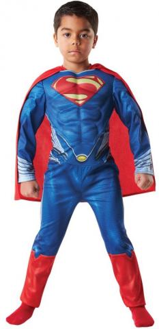 Kids Superman Muscle Chest Costume