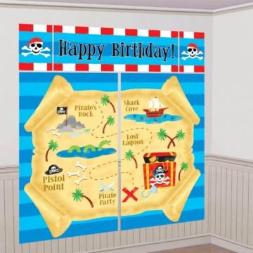 Pirates Treasure Scene Setter