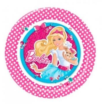 Barbie party plates