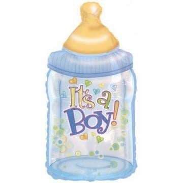 'It's A Boy' Bottle balloon