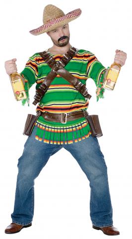 Mexican Tequila Popping dude