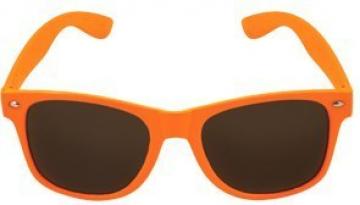 Neon Orange Glasses