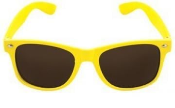 Neon Yellow Glasses