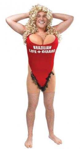 Mens Lifeguard Costume