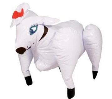 Bonking Inflatable Sheep