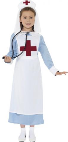 WW1 Nurse costume - kids