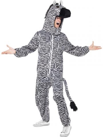 zebra suit