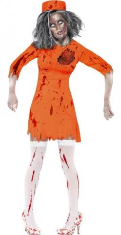 Zombie Death Row Diva Costume