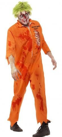Zombie convict costume
