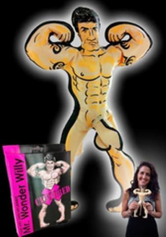 Mr Wonder Willy Blow Up Doll