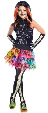 Monster High Skelita Calaveras Costume - Kids