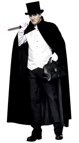 Jack the Ripper costume