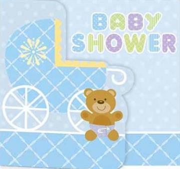 Baby Shower Invitations - 8 Pack
