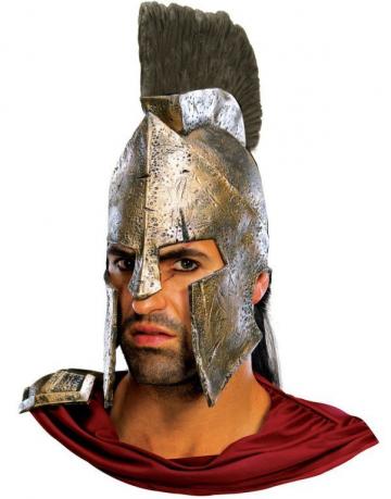 King Leonidas Deluxe Helmet
