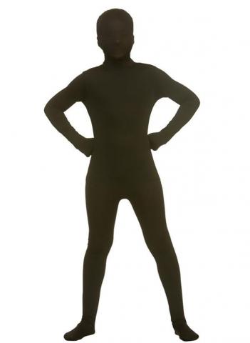 Kids Skins Costume Black