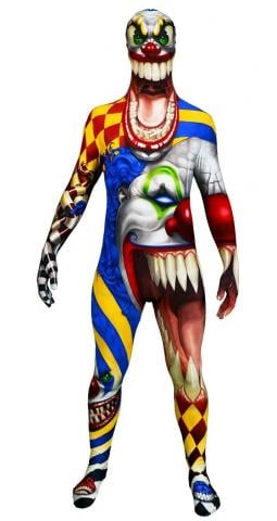 Monster Clown Morphsuit
