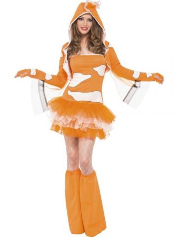 Clownfish Tutu Dress