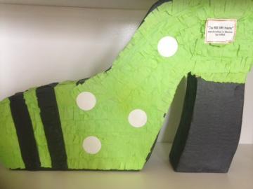 Green Shoe Piñata