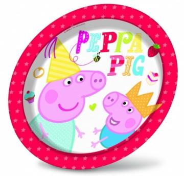 Peppa Pig Paper Plates - 8 Pack