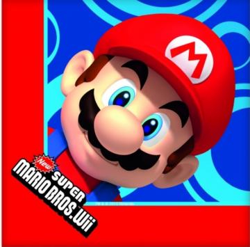 Super Mario Napkins - 16 Pack