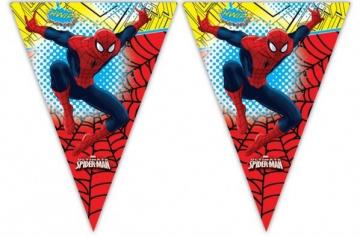 Spiderman Flag Banner