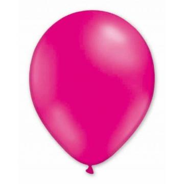 fuchsia Latex Balloons 90cm - 10 Pack