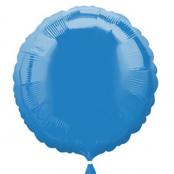Round Periwinkle Foil Balloon - 18"