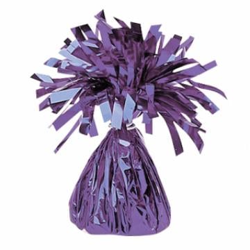 Foil Balloon Weight - Purple