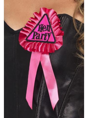 Hen Party Rosette - Pink