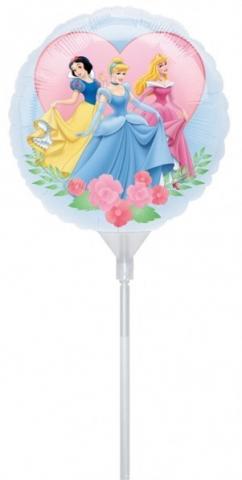 Disney Princess Foil Balloons - 9"