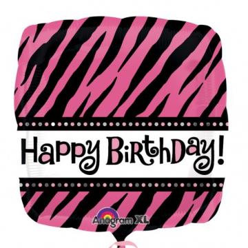 Happy Birthday Foil Balloon - 17"