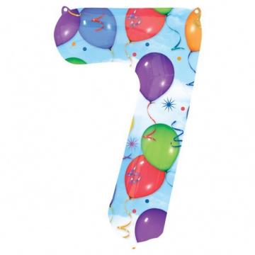 No7 Supershape Foil Balloon - 35"