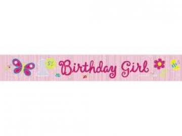 Happy 1st Birthday Crepe Paper - 42ft