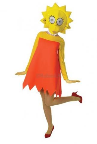 The Simpsons Lisa Simpson Costume