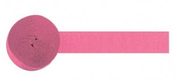 Crepe Streamer - hot pink