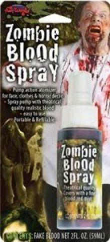 Zombie Blood Spray