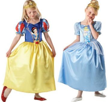 Reversible Beau Cinderella to Snow White Costume