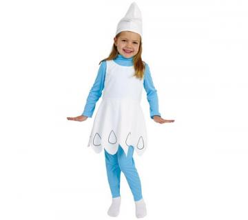 Toddler Smurfette Costume
