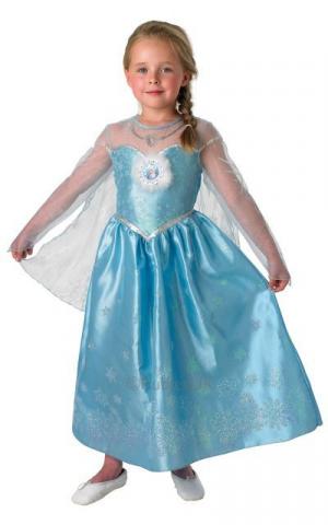 Deluxe Disney Frozen Elsa Costume - Kids