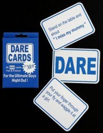 Dare Cards - Blue