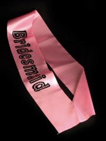 Hen Night Bridesmaid Sash
