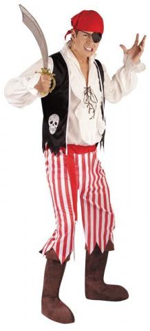 Pirate Man Costume