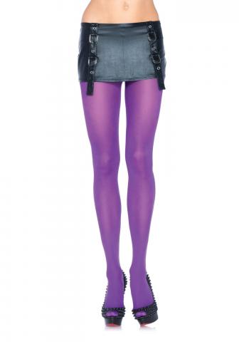 Purple Nylon Tights by Leg Avenue™