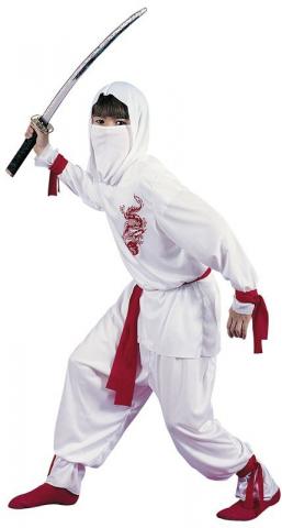 White Ninja Costume