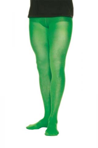 Mens tights - green
