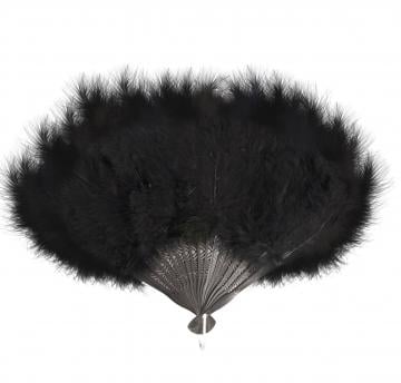 Burlesque feather fan