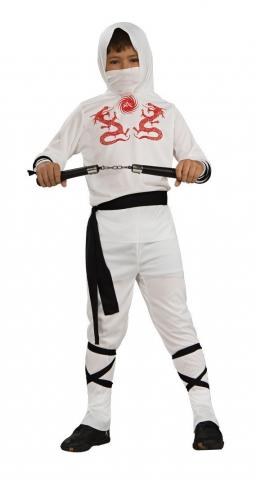 White Ninja Costume