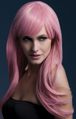 Sienna Wig - Pink