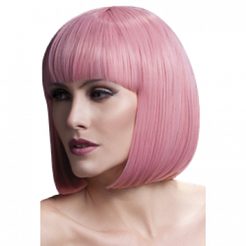 Deluxe Elise Wig - Pastel Pink