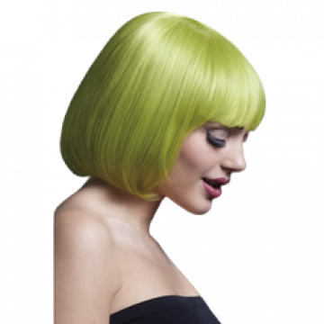 Deluxe Mia Wig - Pastel Green